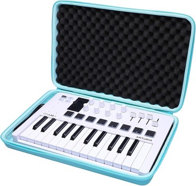 LTGEM Case Compatible with Arturia MiniLab 3 Universal MIDI Controller, Mint ...