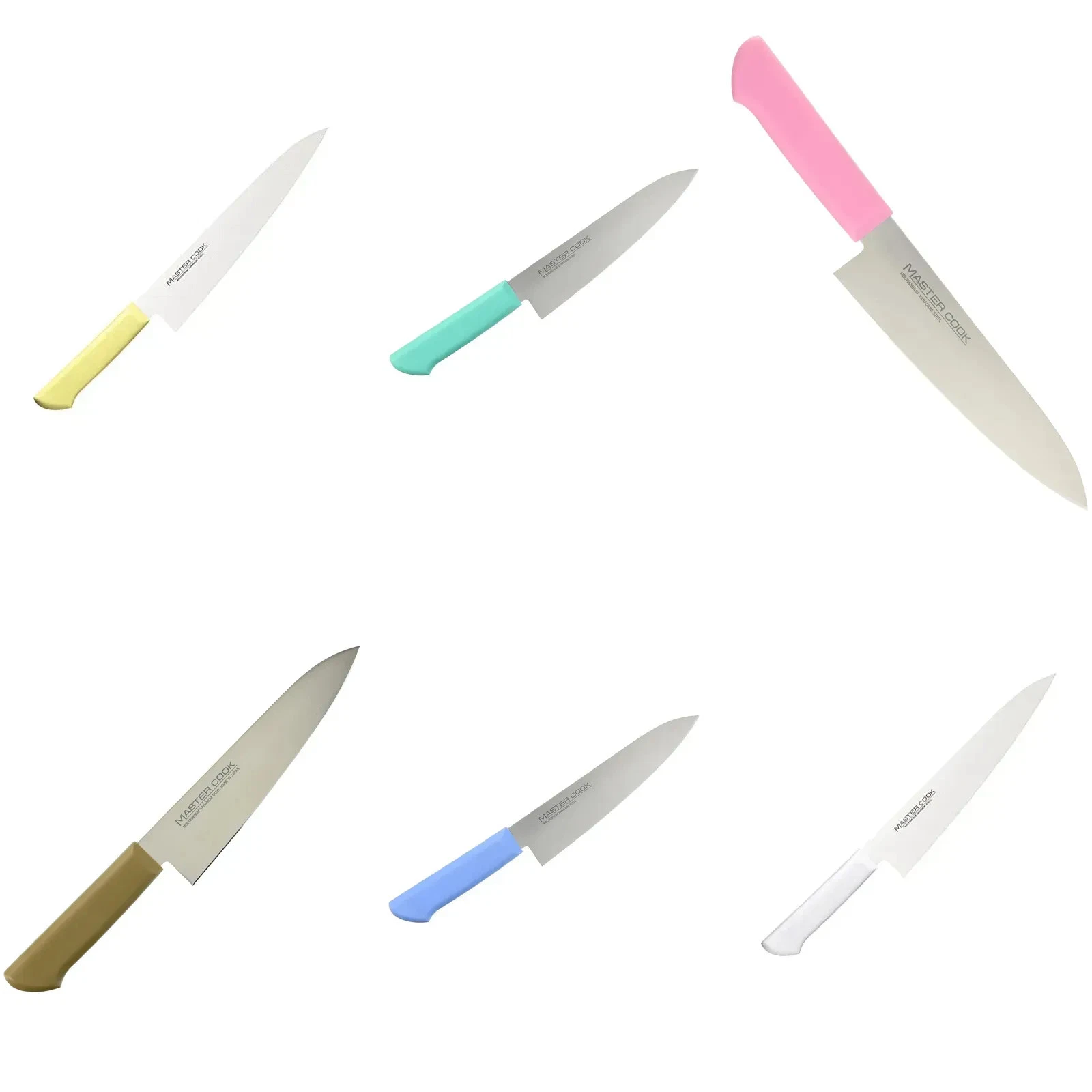 Kataoka Master Cook Antibacterial Color Chef Knife MCGK-180 Japan Made in Japan