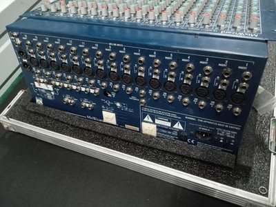 Allen & Heath MixWizard WZ 16:2 DX 16 Input Mixer, Very Clean | eBay