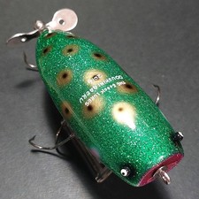 Rare wooden frog lure 44g Large frog lure Great tree frog unused