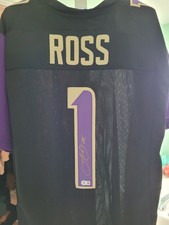 John Ross Autograph Signed Jersey