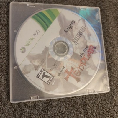 The First Templar (Microsoft Xbox 360, 2011) DISC ONLY Tested & Working, Clean