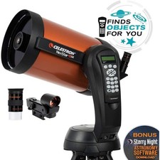 Celestron NexStar 8SE 203mm f/10 Schmidt-Cassegrain GoTo Telescope