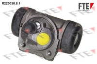 FTE Radbremszylinder 9210222 FüR Smart City 450 Fortwo Crossblade 330 352 353