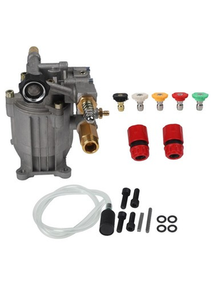#ad #ad Powerful 2750 PSI Pressure Washer Pump P170 with Multiple Nozzle Choices $144.90