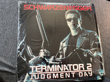 Terminator 2: Judgment Day LaserDisc Widescre...