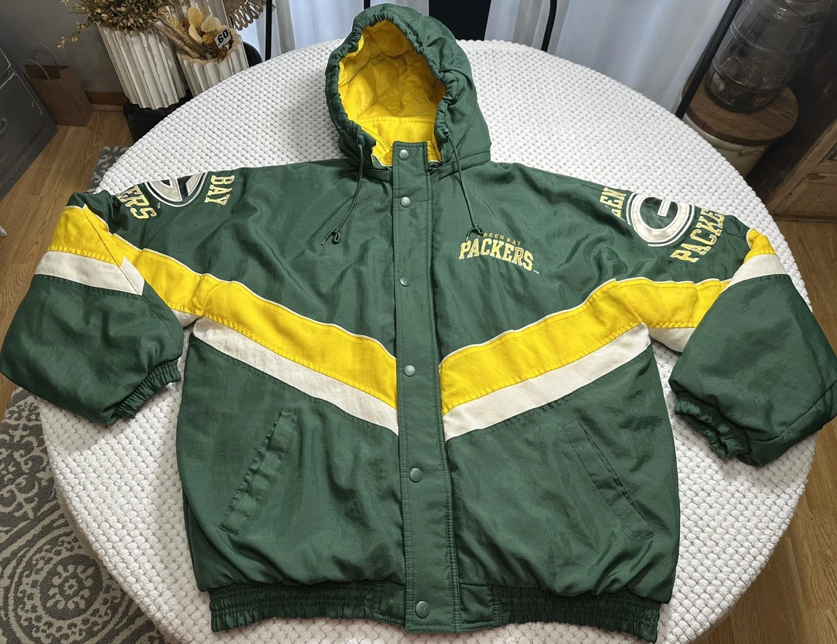 Starter Green Bay Packers Sports Fan Jackets for sale | eBay