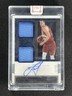 2020-21 Panini One And One Nikola Jokic Dual Patch Jersey Auto Purple /35