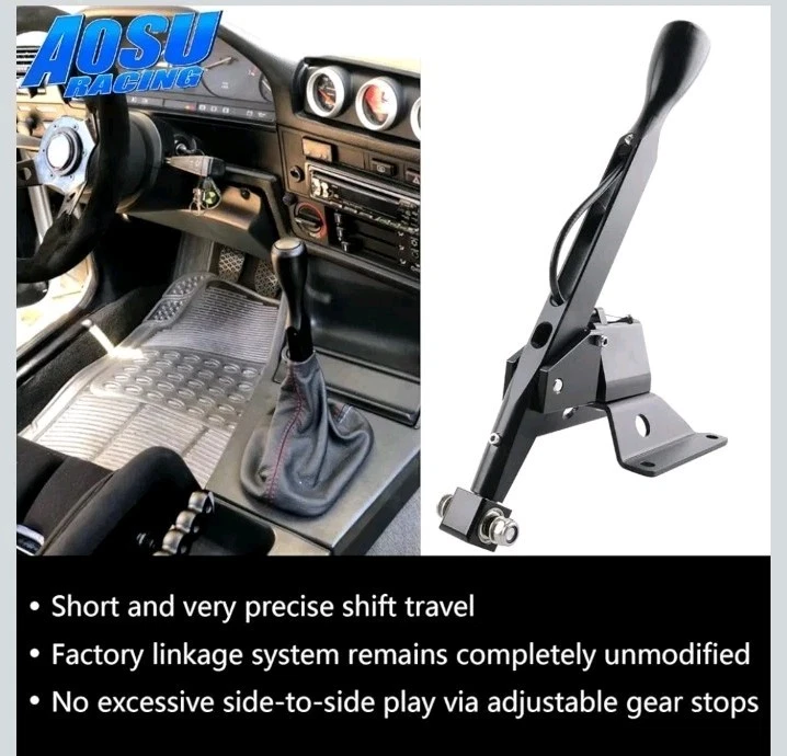 Billet Short Shifter Box Compatible with BMW 318i 320i E36 E39 E46 M3 323i 325i - Image 3 of 4