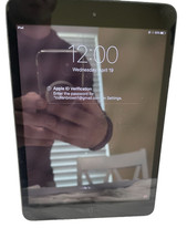 Apple A1454 iPad Mini Tablet 7.9" Wi-Fi 56.4GB Space Grey Tablet