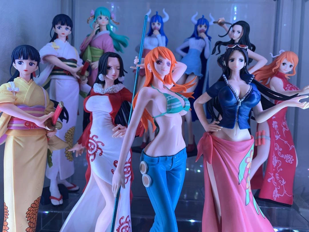 One Piece Prize Figure Glitter Glamorous 11 Set | eBay