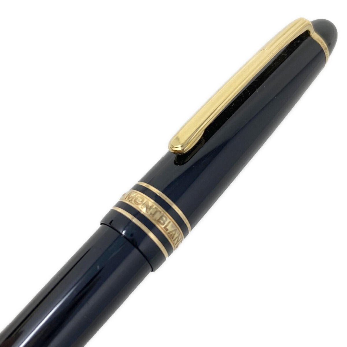 Montblanc Fountain Pen Meisterstuck 145 4810 B 14K Nib 585 K14