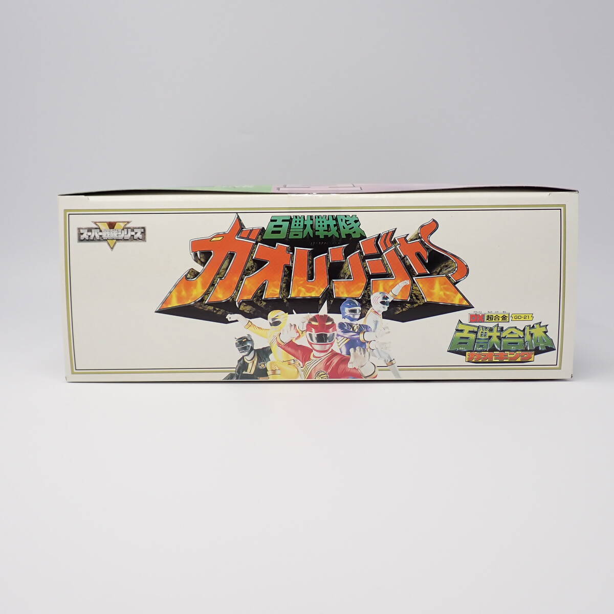 Power Rangers Wild Force Megazord Gaoranger DX Gaoking Bandai B1