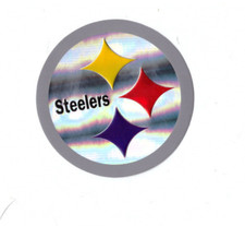 New 3" Pittsburgh steelers Decals Free Ship