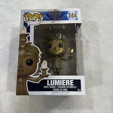 Funko Pop! Disney Beauty and the Beast  Lumiere Vinyl Figure #244 BRAND NEW