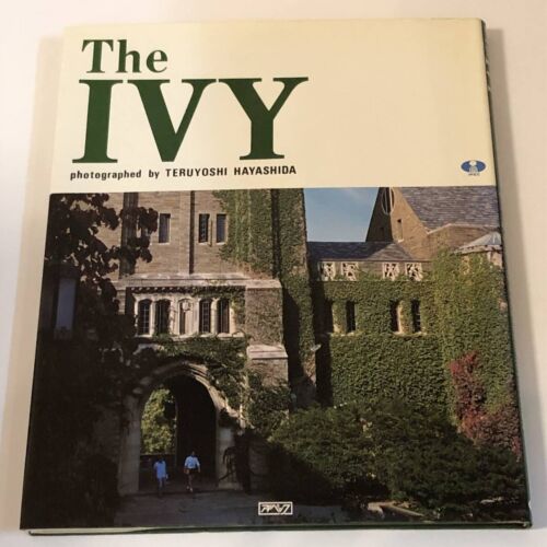 The IVY 1983 Photo Book by T. Hayashida of Take IVY College Life in USA Japanese - Picture 1 of 8