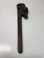 VINTAGE TRIMO #14 Adjustable Pipe/Monkey Wrench - Drop Forged - Made in USA
