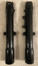 Harley-Davidson Showa Gloss Black Softtail Lower Fork Legs G592-L G592-R