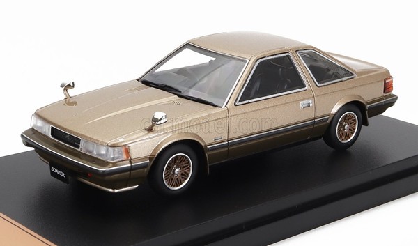 Statisches Modellauto Toyota Soarer 2800GT Extra MZ11 1981 Hachette Scale 1/43-image