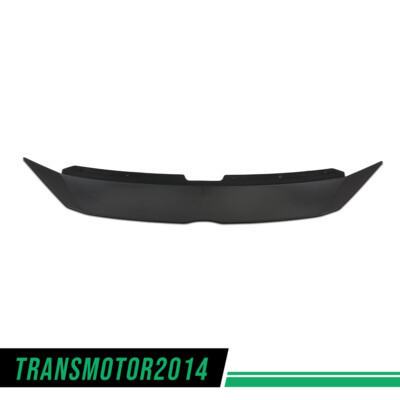 #ad #ad Front Upper Grille Cover Black Fit For 2014 2015 2016 Mazda 3 3 Sport $32.02
