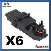 Pack 6 Temic -Heber Glas FüR Renault Clio 3 Espace 4 MéGane 2 ScéNic 2 440788