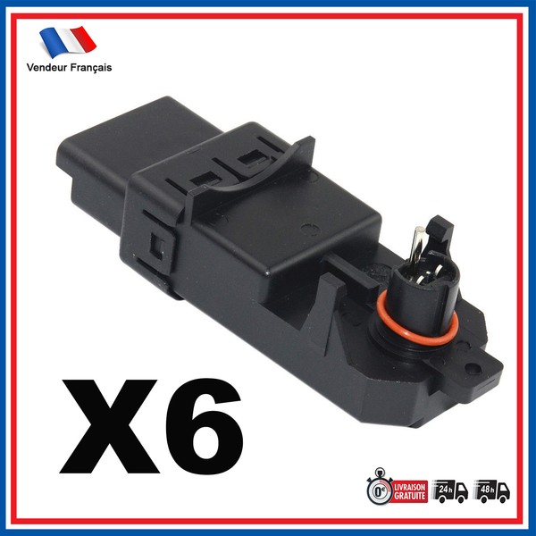 Pack 6 Temic -Heber Glas FüR Renault Clio 3 Espace 4 MéGane 2 ScéNic 2 440788-image