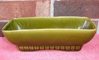 Brush McCoy USA Green Ceramic Vintage Planter 404-10