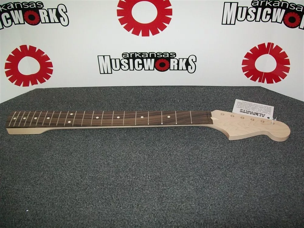 NEW Allparts Fender Licensed Replacement Maple Neck For