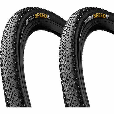 2xContinental Terra Speed ProTection Tubeless Ready Falt 28x1,5'' 40-622 700x38C
