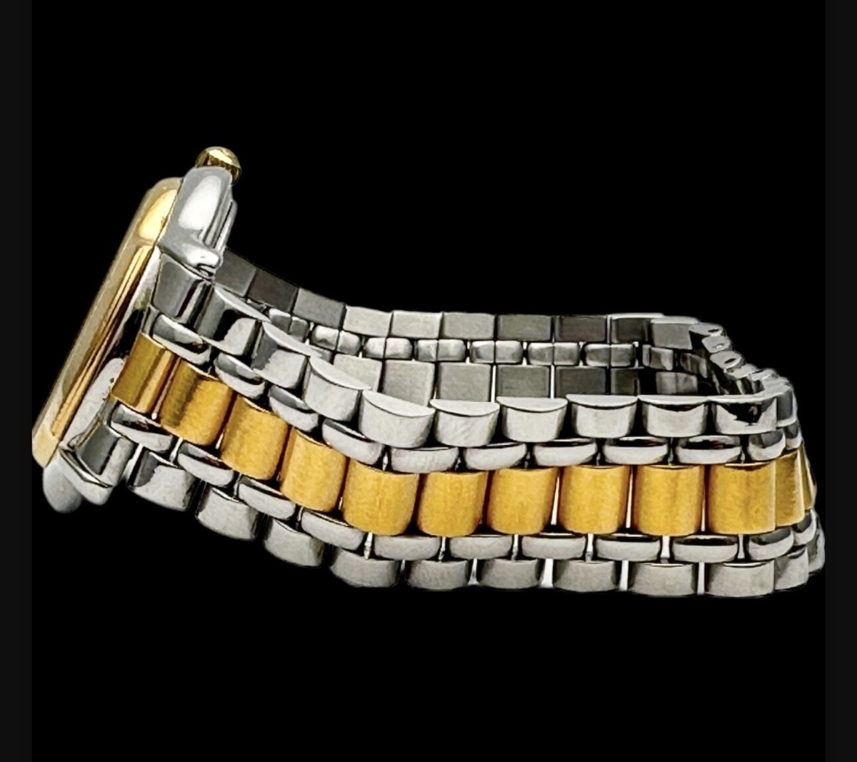 SALE!!Gucciグッチ♪681256 Gucci Ladies 29mm Two Tone Stainless 8000 L Swiss Watch