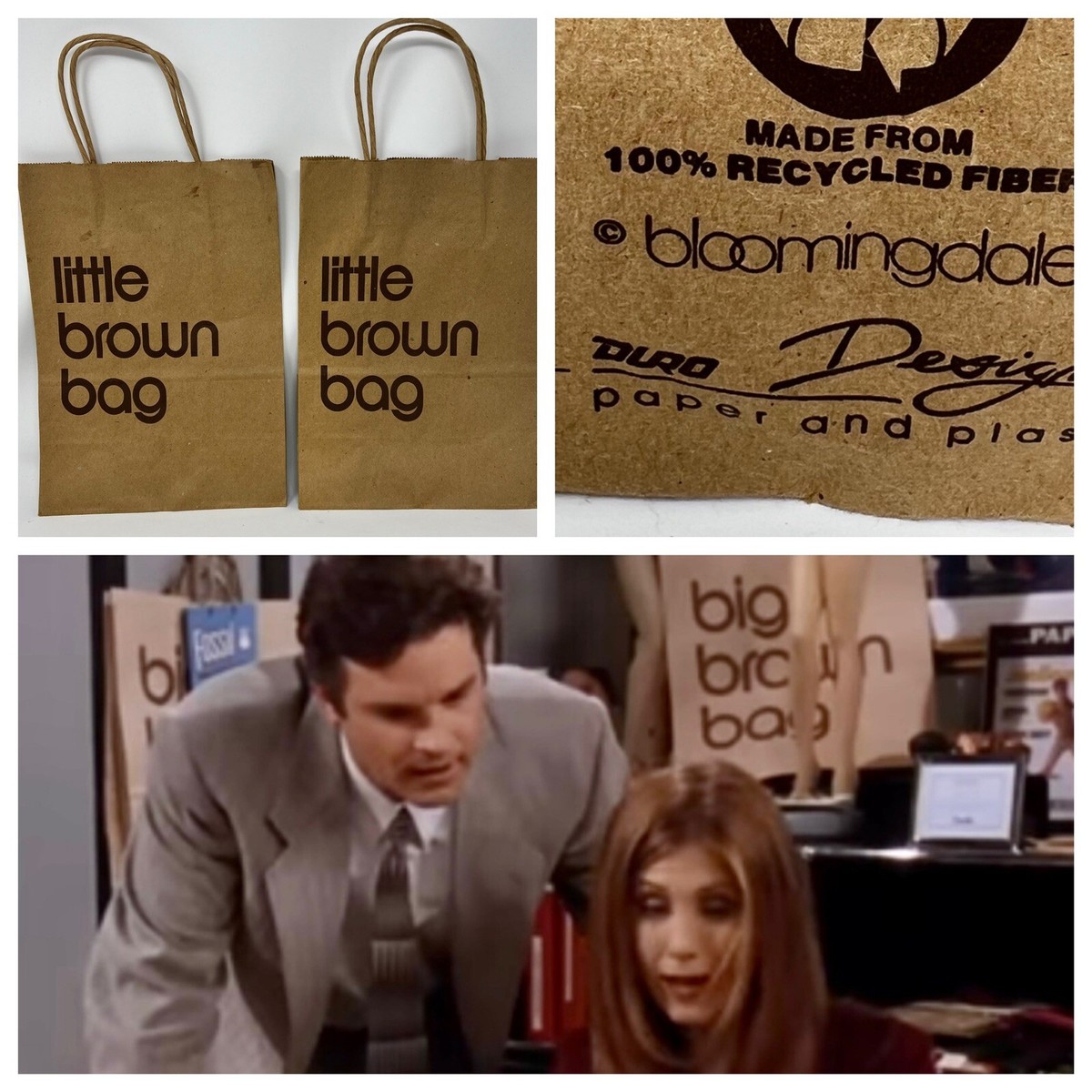Little Brown Paper Bag Large Brown Bag Bloomingdale's