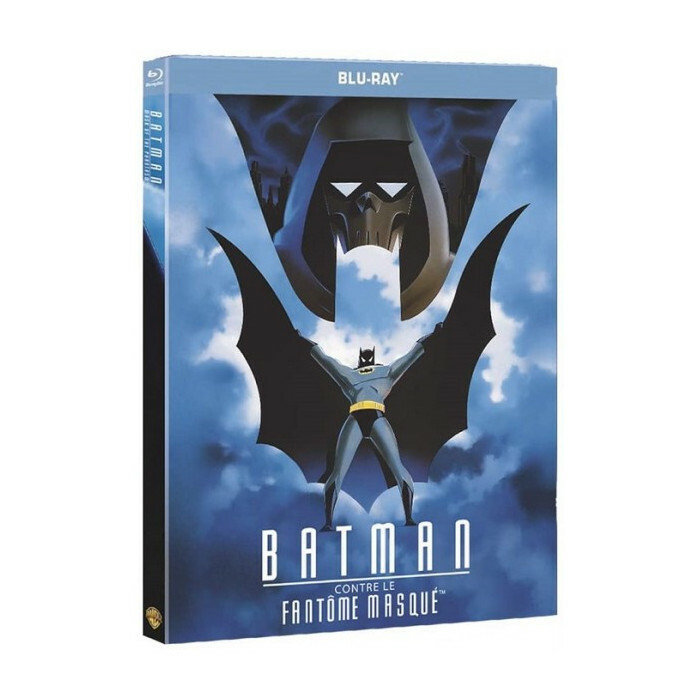 Batman Contro Il Fantasma Maschera Blu-Ray Nuova