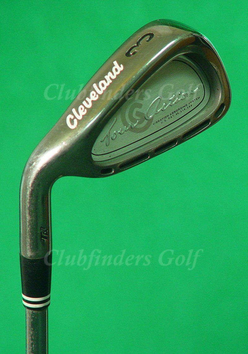 LH Cleveland Tour Action TA7 Single 3 Iron Dynamic Gold S300 LH Cleveland Tour Action TA7 Single 3 Iron Dynamic Gold S300