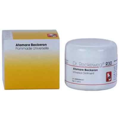 Dr Reckeweg R30 (Atomare Beckero) Universal Ointment 85g