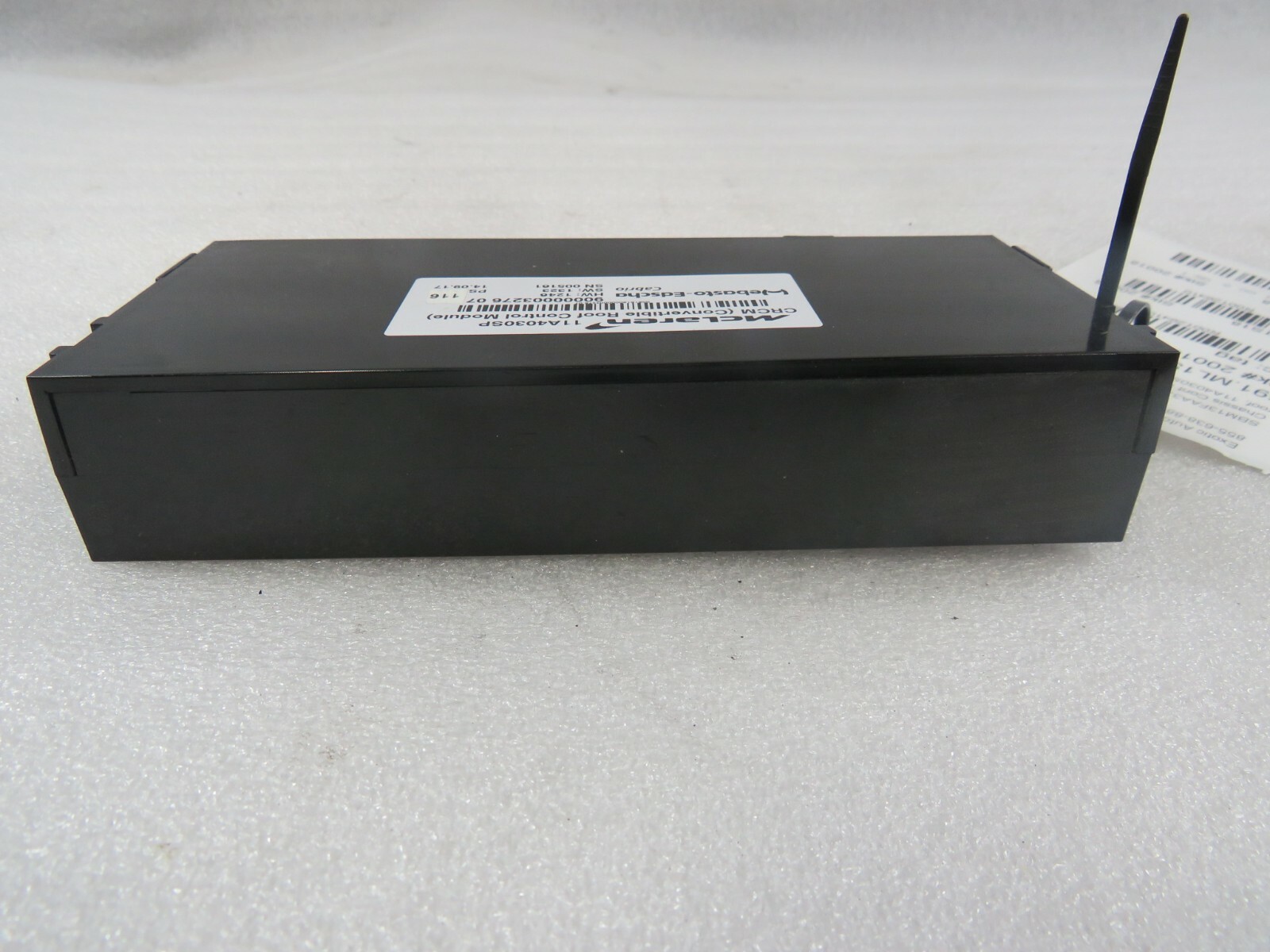 McLaren 570s, Roof / Convertible Top Control Module, Used, P/N 11A4030SP