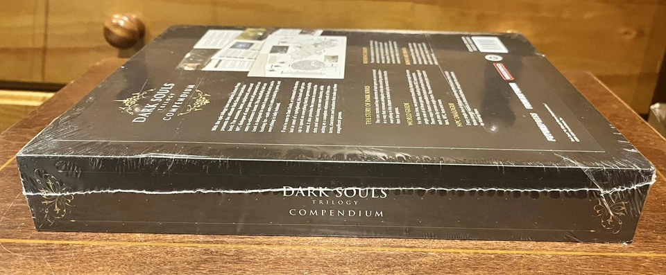 Dark Souls Trilogy Compendium Future Press HARDBACK *SOLD OUT - Image 3 of 3