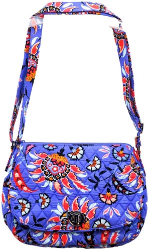 Rare Vera Bradley Red White Houndstooth
Saddle Bag Limited Edition VERA BRADLEY Saddlebag Hipster HOUNDSTOOTH RED TWEED New  main image 4