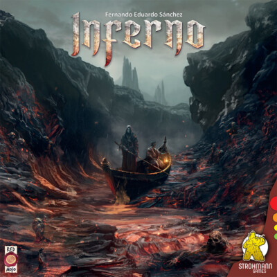 Strohmann Games Inferno (DE) - Expertenspiel