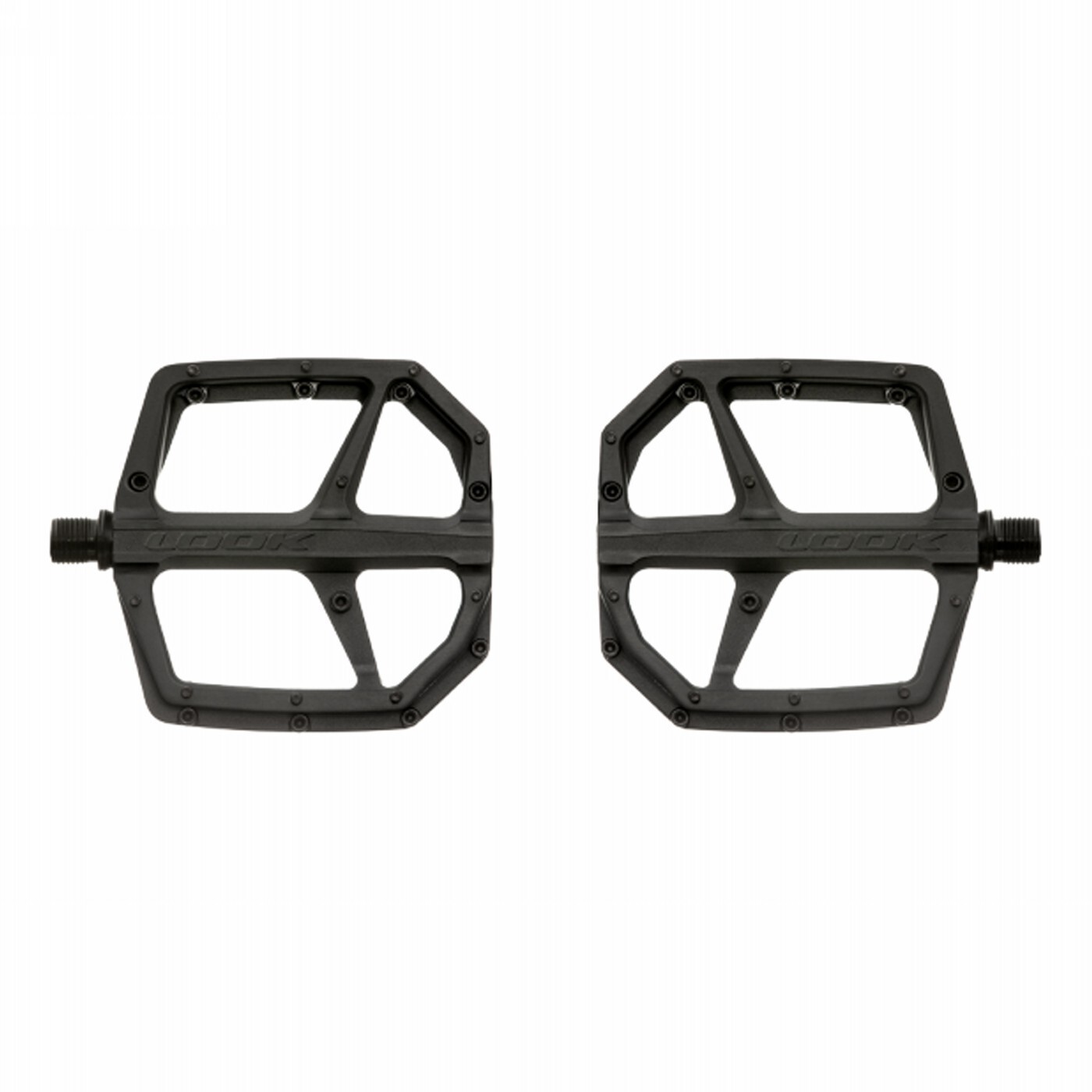 Pedali mtb trail roc plus colore nero Look Bici