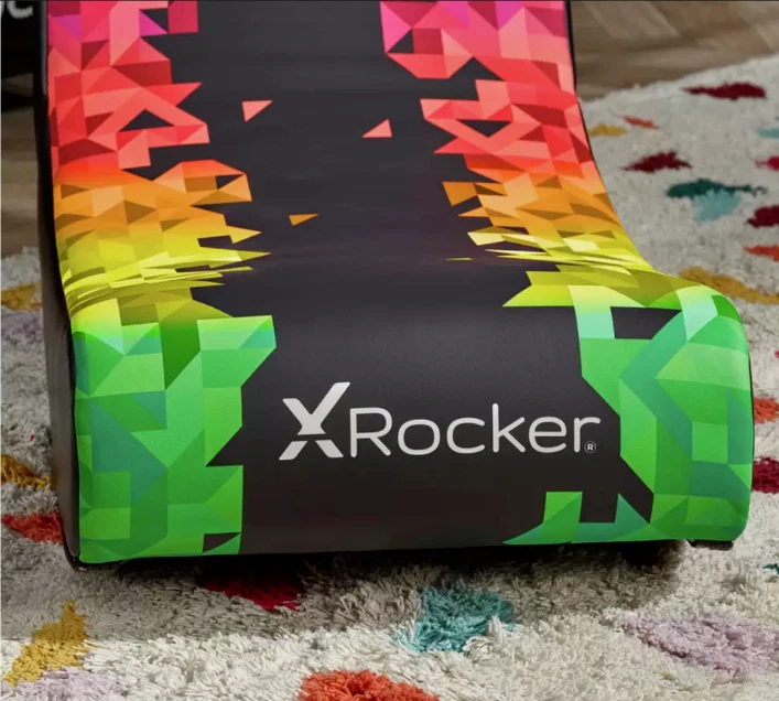 X ROCKER Official Prism NEON Video Rocker Kids Gaming Chair! - Image 4 of 4