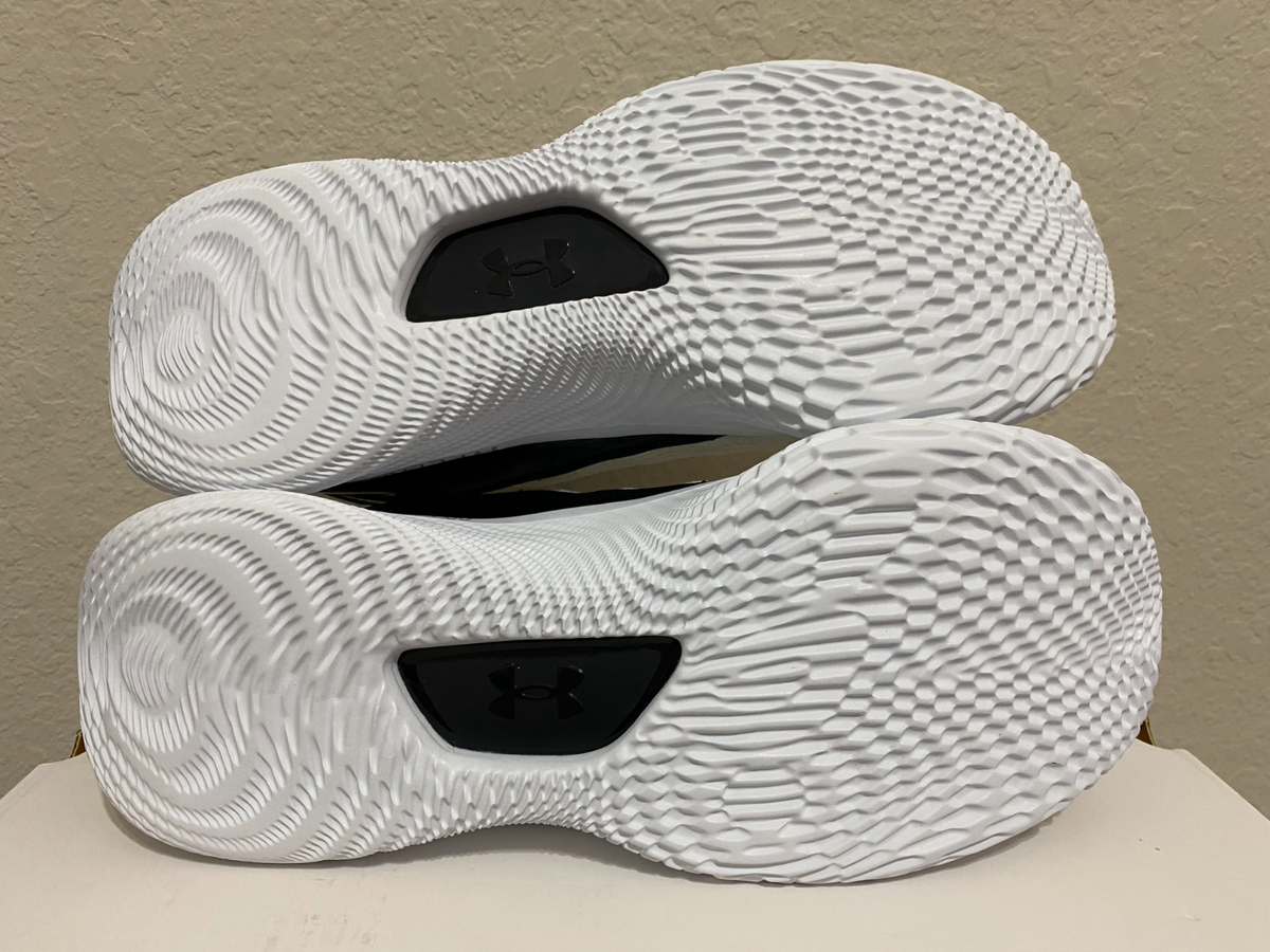 Under Armour UA Curry 8 NM Zen Flow Team Basketball White Black