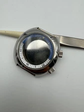 Diver Double Corona Étui Case 40.5mm Swiss Made NOS