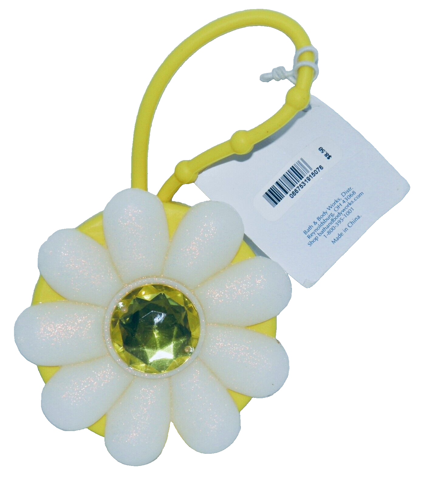 BATH & BODY WORKS Daisy LOOP & GO Jewel SCENTPORTABLE RARE