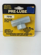 Thompson Center Pre Luber 7319 54 Caliber Black Powder Muzzleloader Maxi Lube