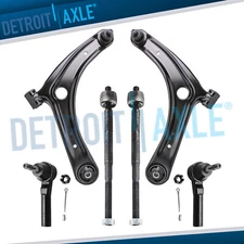 Front Lower Control Arm Inner Outer Tierod for Dodge Caliber Jeep Compass