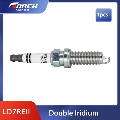 Genuine Car TORCH LD7REII Spark Plug for NGK 90565/DILKAR7D11H for FXE20HE11 OEM - Picture 4 of 11