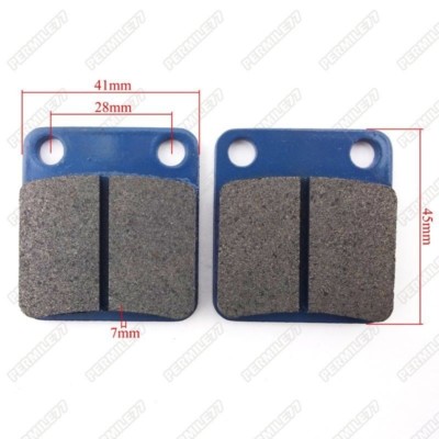 RFZ OPEN & ELITE PIT BIKE FRONT BRAKE PADS 125cc 140cc 150cc 160cc PITBIKE £5.99 - UK