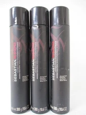 Sebastian Re-Shaper Strong Hold Hairspray 10.6 oz (dented) Pack of 3 cans