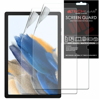 2x TECHGEAR MATTE ANTIGLARE Screen Protectors Samsung Tab A8 10.5" SM-X200 X205