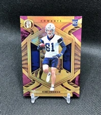 2021 Gold Standard Simi Fehoko /25 ROSE GOLD SSP Rookie Card No. 142 WE DEM BOYS